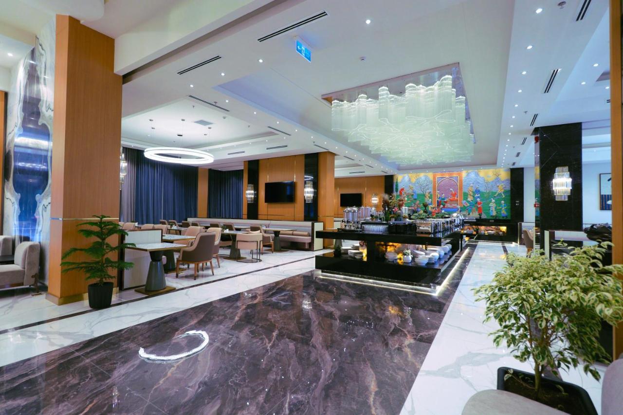 The Rumi Hotel & Residences ドゥシャンベ エクステリア 写真