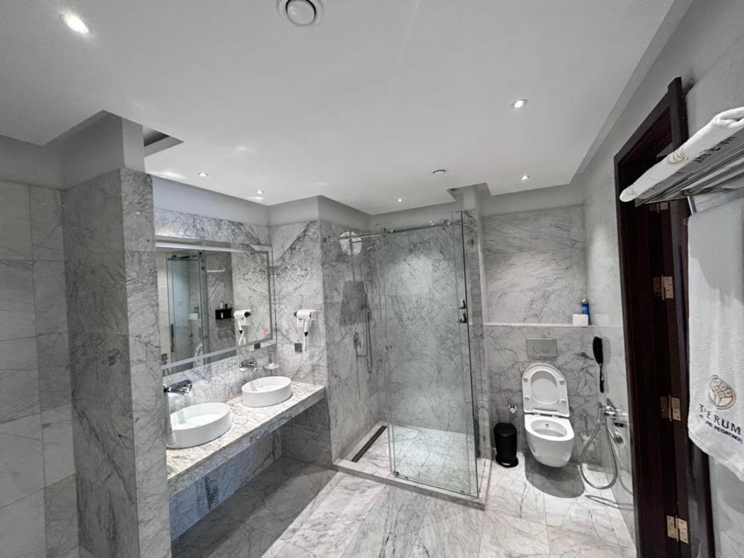 The Rumi Hotel & Residences ドゥシャンベ エクステリア 写真